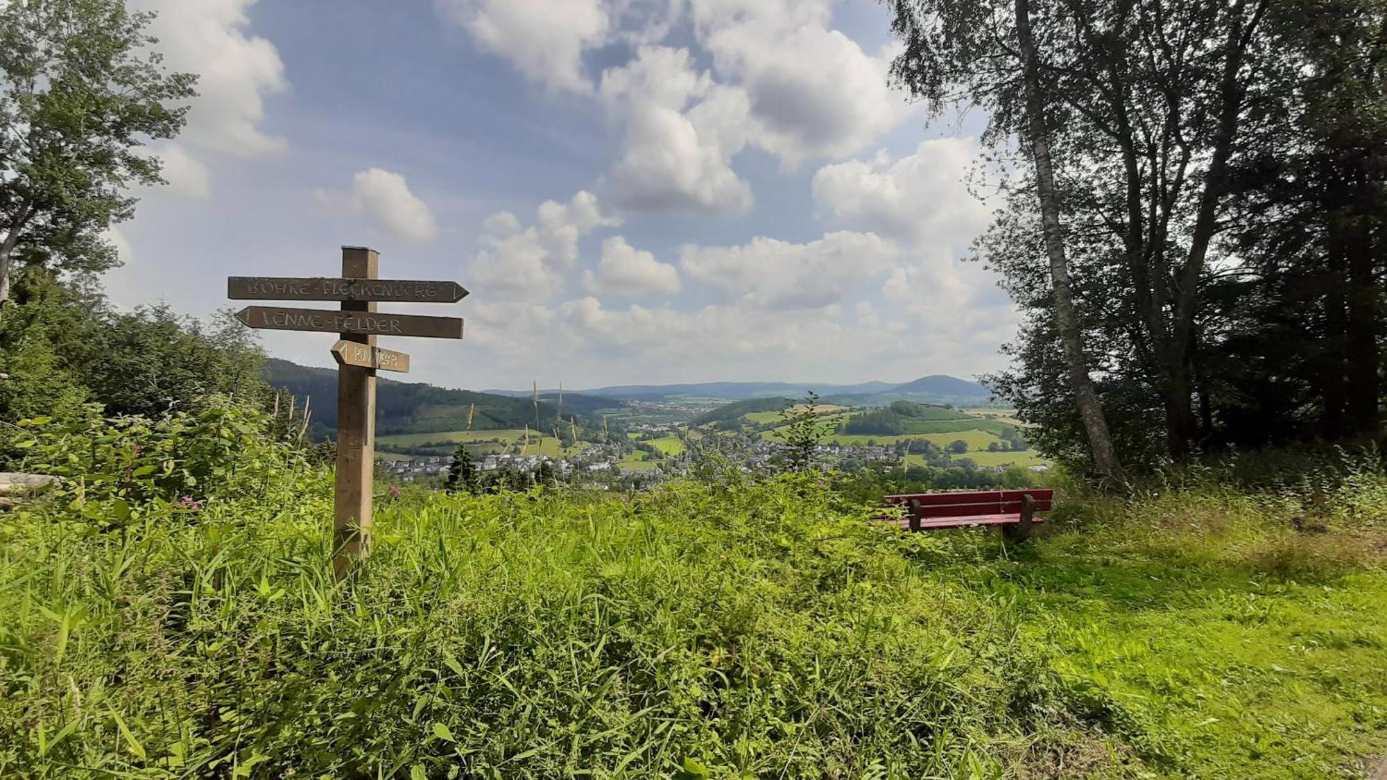 Vergissmeinnicht Sauerland سشمالنبرغ المظهر الخارجي الصورة